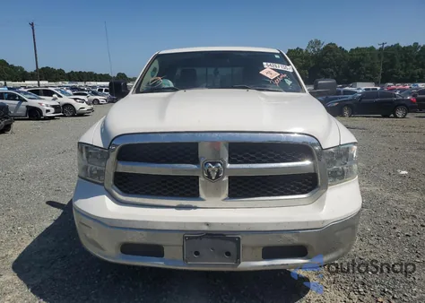 2018 Ram 1500 Slt из США, поврежденный, VIN 1C6RR7GG7JS300656